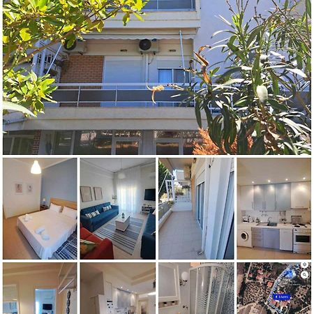 Bloom Kyani Akti Apartment Agia Paraskevi  ภายนอก รูปภาพ