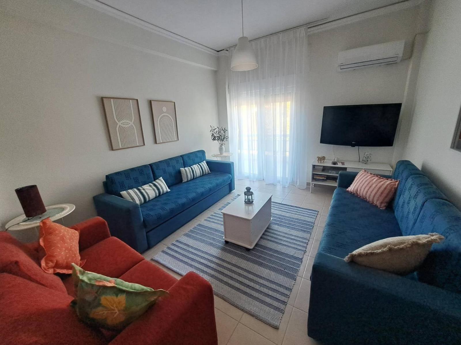 Bloom Kyani Akti Apartment Agia Paraskevi  ภายนอก รูปภาพ