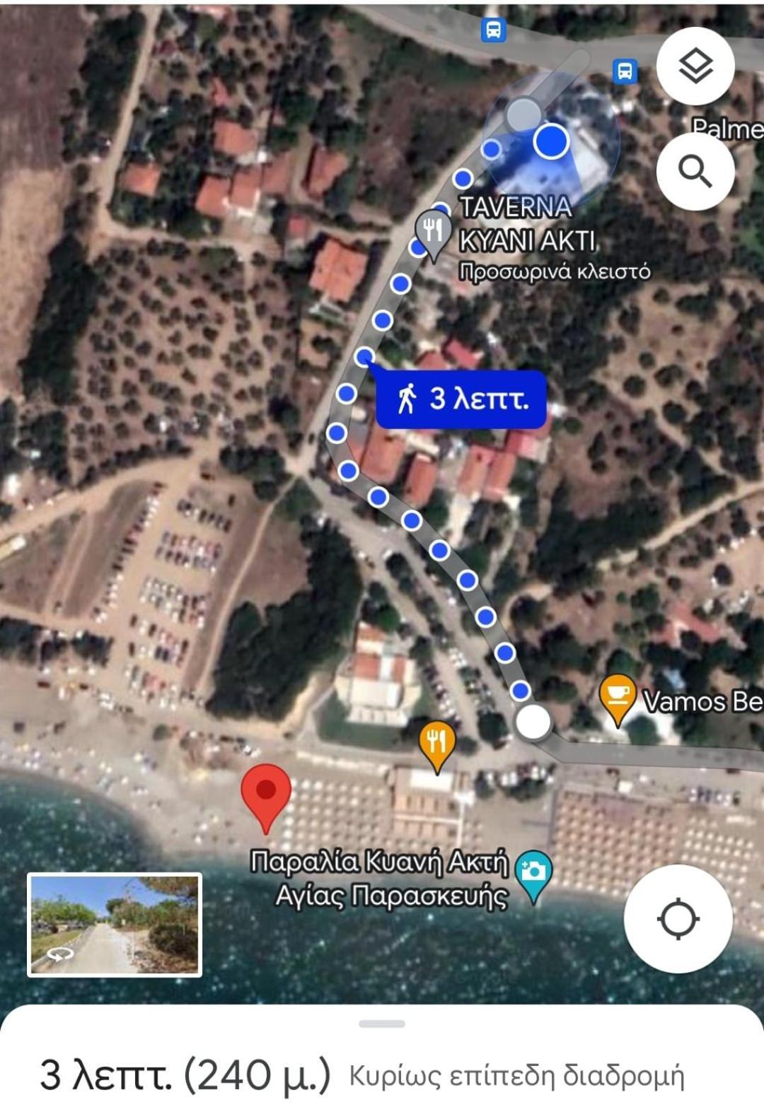 Bloom Kyani Akti Apartment Agia Paraskevi  ภายนอก รูปภาพ