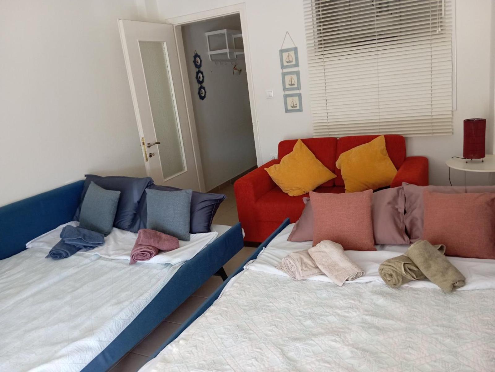Bloom Kyani Akti Apartment Agia Paraskevi  ภายนอก รูปภาพ